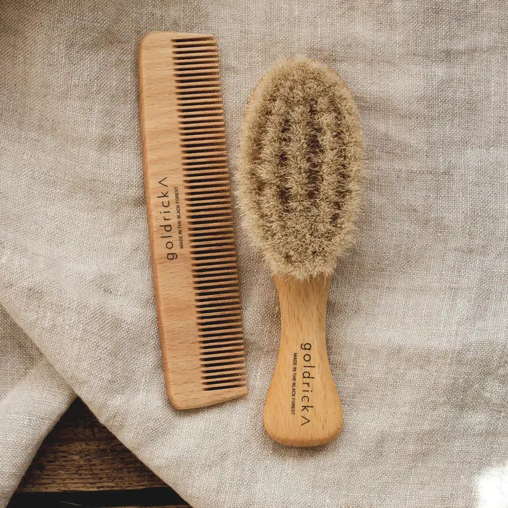 Baby Brush Set | Brush & Comb from Goldrick