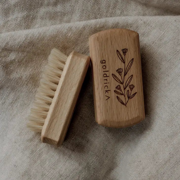 Children's Wooden Nail Brush - by Goldrick