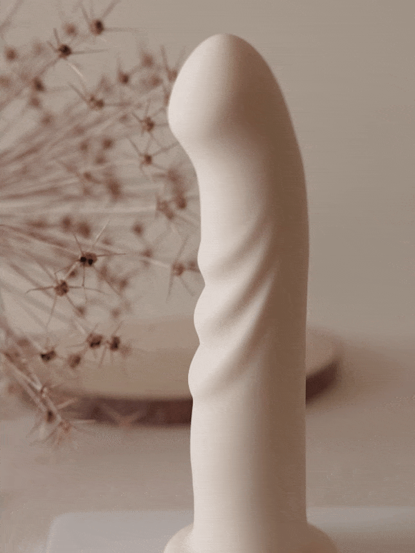dildo mit vibration Dill-E Suction Cup Vibrating Dildo | Swirling G-Spot Thrusting Wand