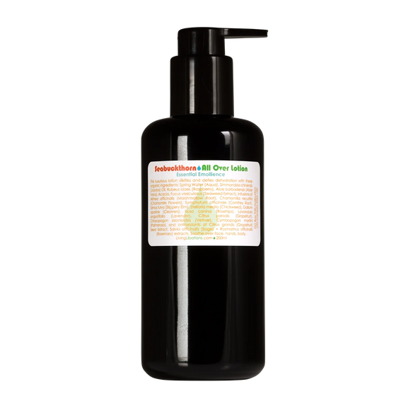 Seabuckthorn All Over Lotion - Living Libations