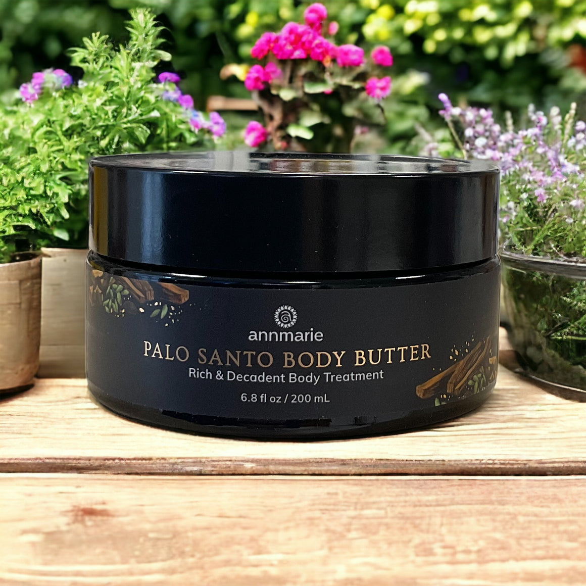 Palo Santo Body Butter - 200 ML - Annemarie Skin Care