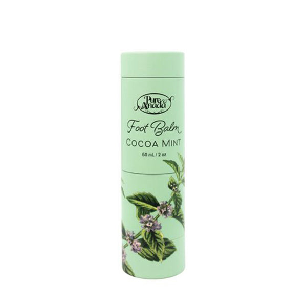 Natural Cocoa Mint Foot Balm 60ml Pure Anada