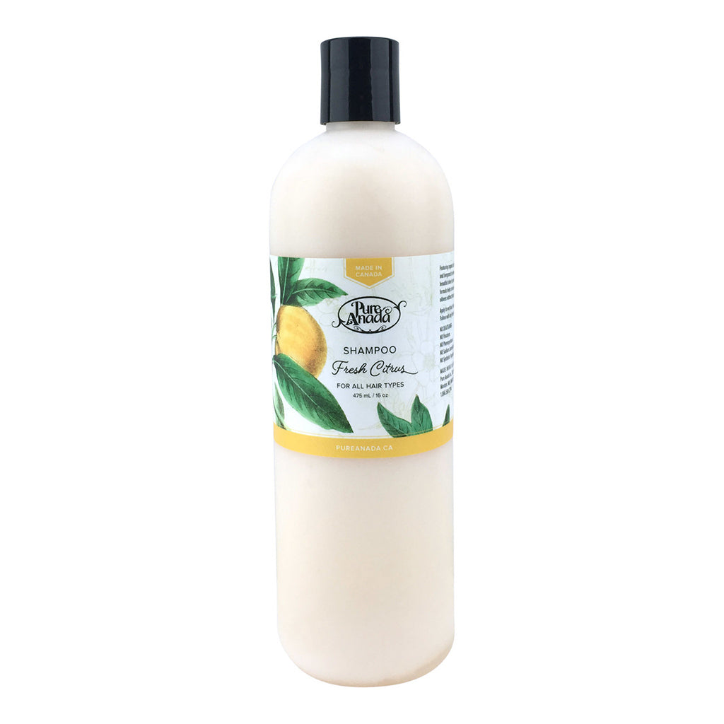 Fresh Citrus Shampoo 475ml-PureAnada-Live in the Light
