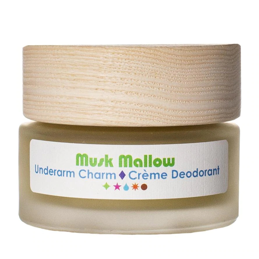 Underarm Charm Creme Deodorant - Musk Mallow
