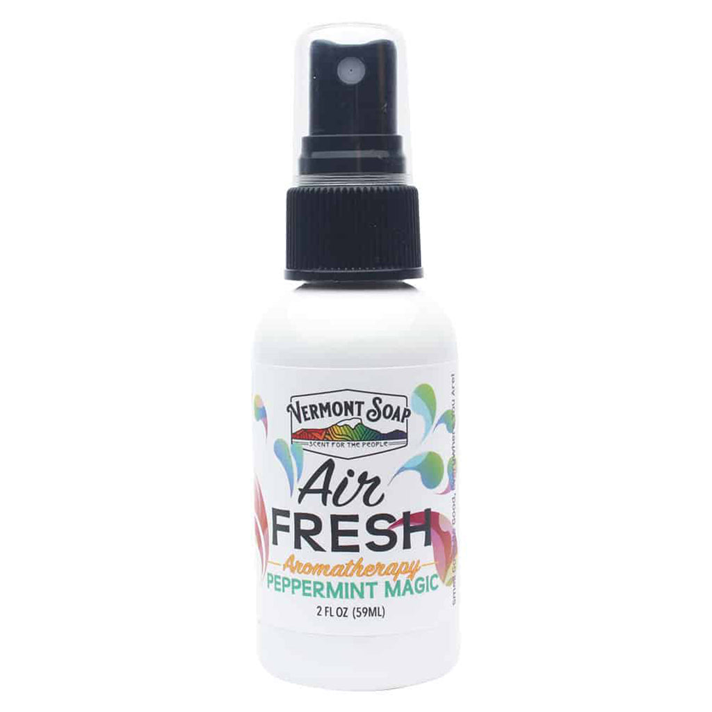 Air Fresh Aromatherapy Spray Mister - Peppermint Magic-VERMONT SOAP-Live in the Light