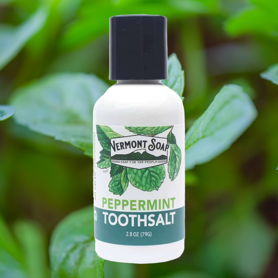 Tooth Salt 2oz - Vermont Soap