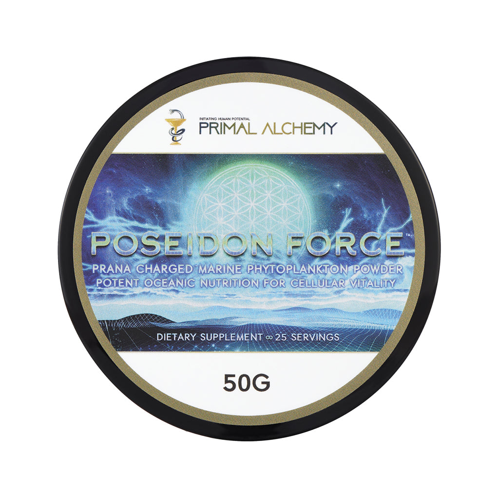 Poseidon Force Marine Phytoplankton Powder - 50g (25 servings)