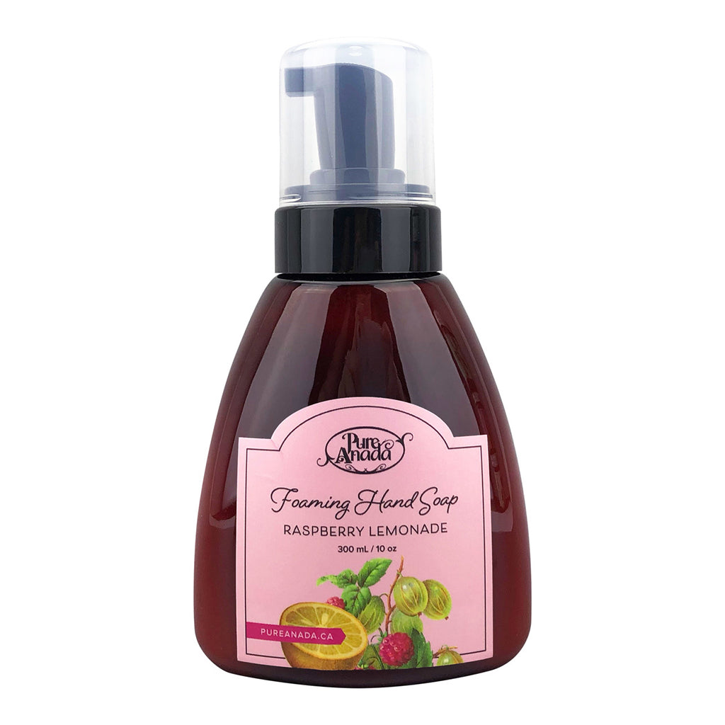 Raspberry Lemonade Natural Foaming Hand Soap - Pure Anada 300ml