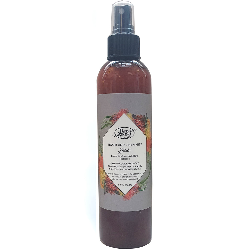 Shield Natural Room & Linen Mist 250ml - Pure Anada CLEARANCE