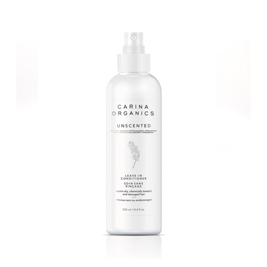 Unscented Leave-In Conditioner 250ml-Carina Organics-Live in the Light