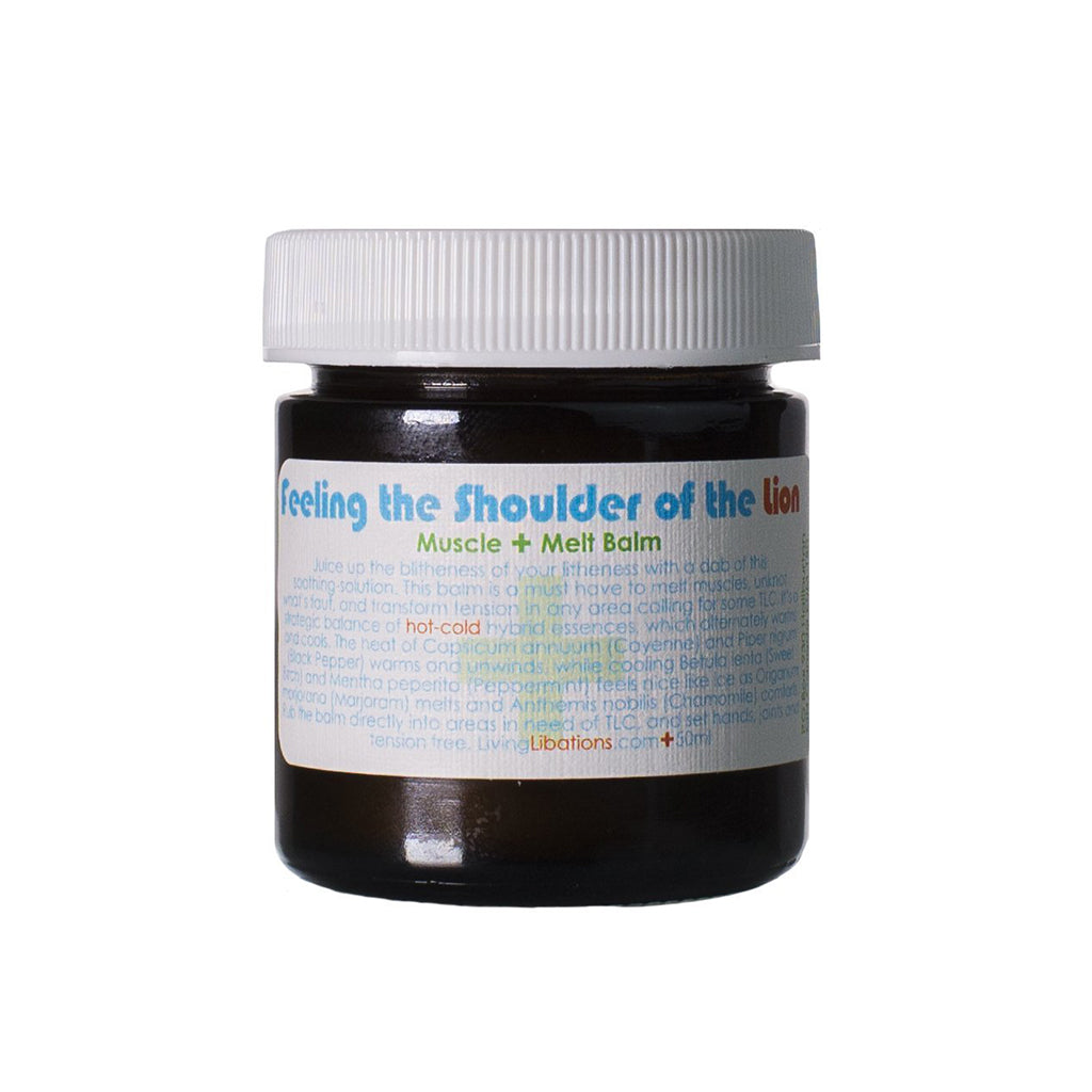Feeling The Shoulder Of The Lion Muscle Melt Balm