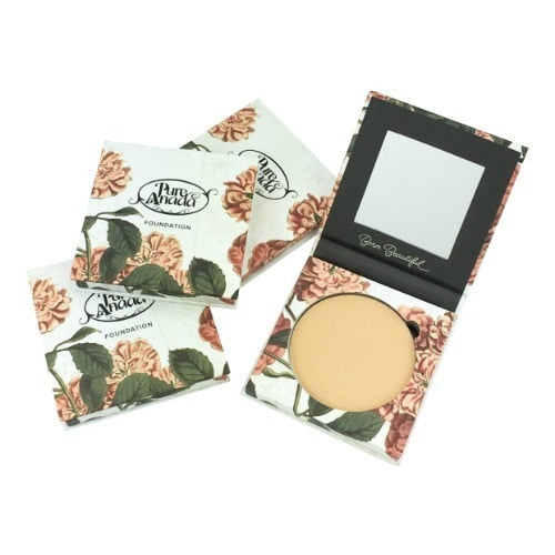 Pressed Sheer Matte Foundation Compact - Deep 16g-PureAnada-Live in the Light