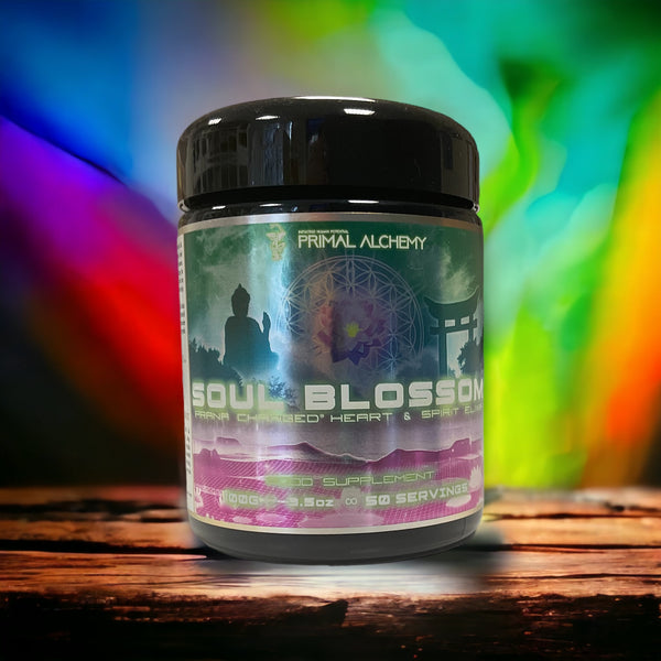 Soul Blossom - Prana Charged® Heart & Spirit Elixir