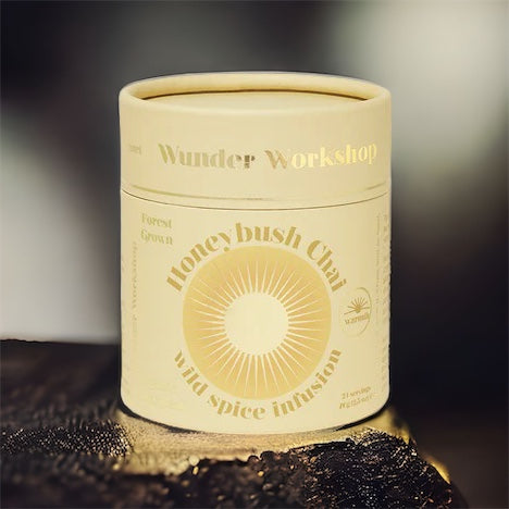 Honeybush Chai Tea - Wild Spiced Infusion - Wunder Workshop