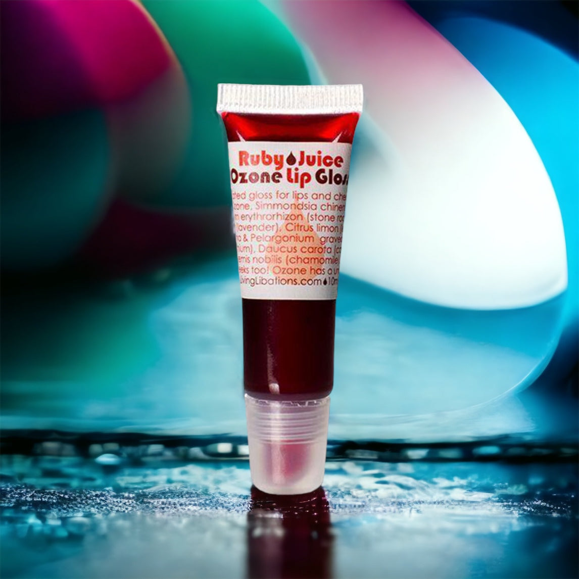Ruby Juice Ozone Lip Gloss 10ml