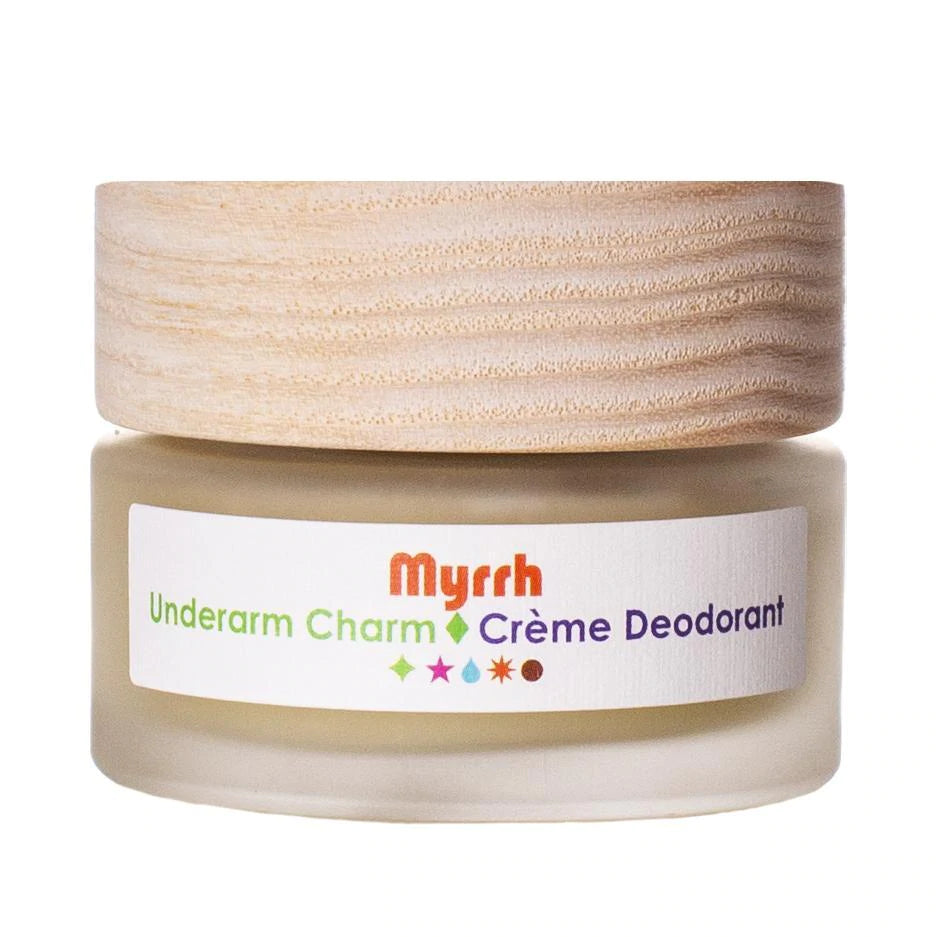 Underarm Charm Creme Deodorant - Myrrh