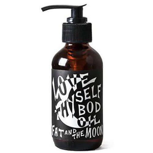 A one-way ticket to the softest, most strokable skin... Love Thyself Bod Oil