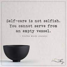 Self Care... What Do I Need To Do?