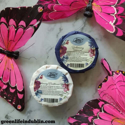 Pure Anda Balancing Shampoo &amp; Conditioner Bars - par Green Life à Dublin