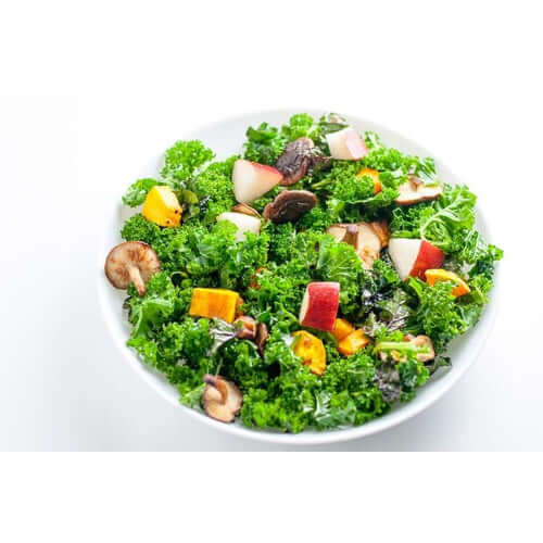 Recipe Time ... Salade d'automne aux noisettes et aux shiitakes