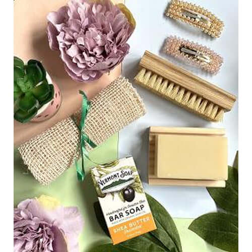 Ensemble cadeau d'accessoires de bain - par JueLook