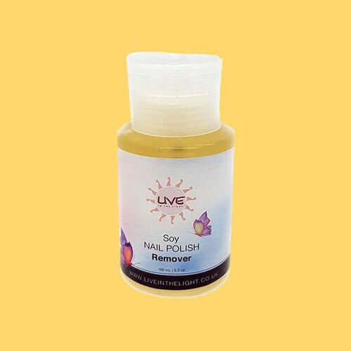 Soy Nail Polish Remover - Good Housekeeping Magazine