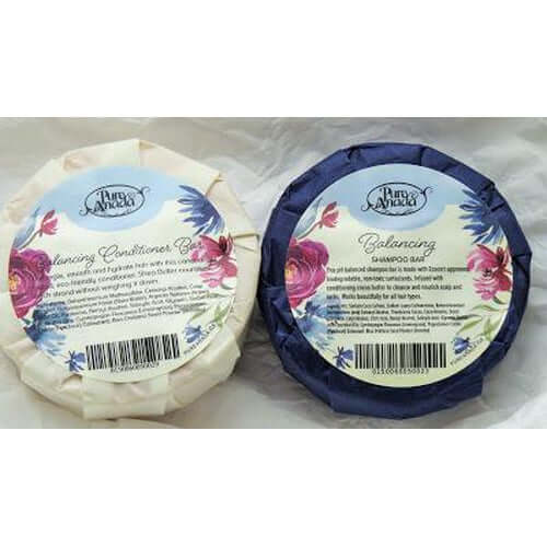 Barres de shampooing et de revitalisant équilibrantes - Examen du baume de beauté