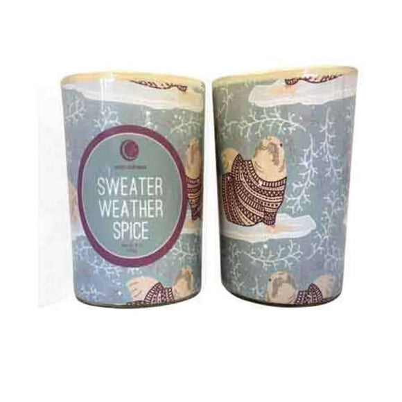 HEAT World présente notre Chandail Weather Candle !!