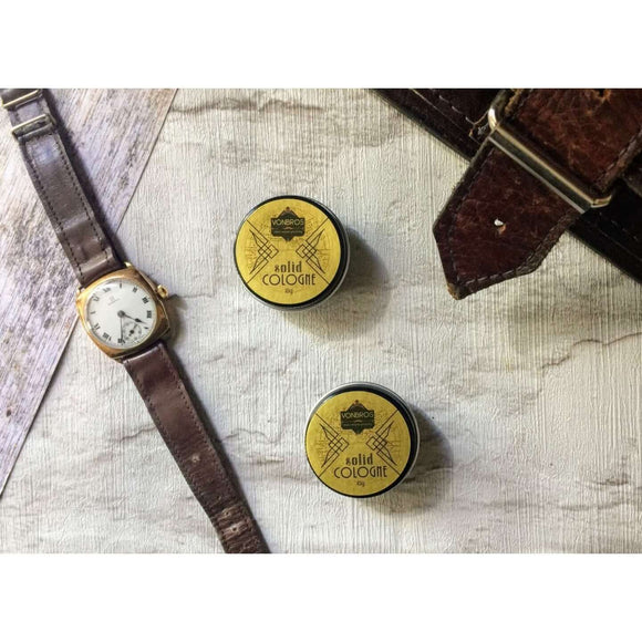 BeautyBoo44 - Cologne solide végétalienne naturelle de Vonbros