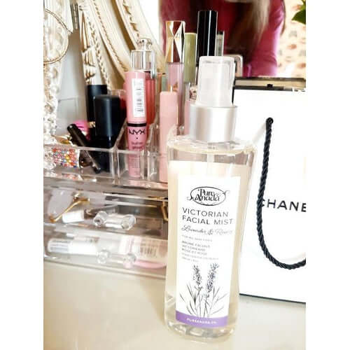 Brume faciale victorienne Pure Anada - par Bows &amp; Pearls