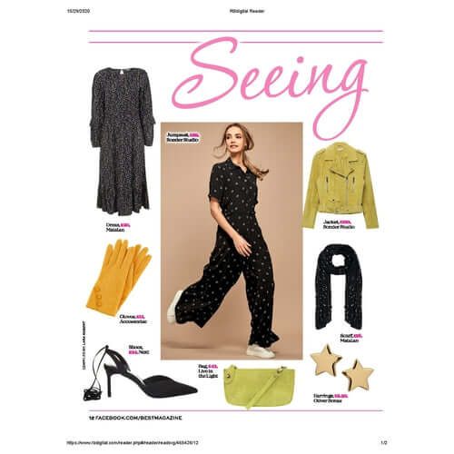 Bring A little Magic to your Winter Wardrobe - Best Magazine