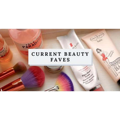 My Favourite Beauty Products - Georgie Minter-Brown