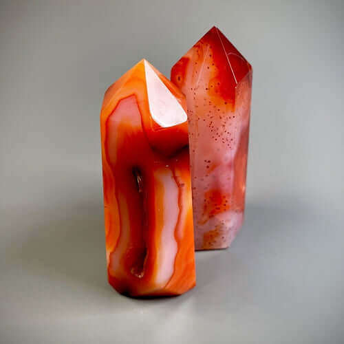 Carnelian – Sacral Chakra Healing Stone