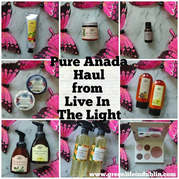 Pure Anada Haul - de Green Life à Dublin