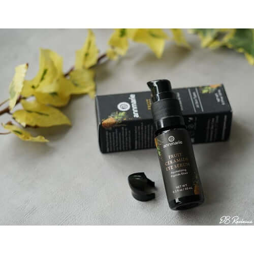 Recenzja serum pod oczy z ceramidu owocowego - według opinii DB