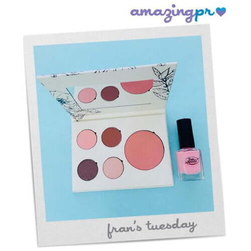 Delicate Compact Palette & Sweet Stillness Nail Polish by Amazing PR