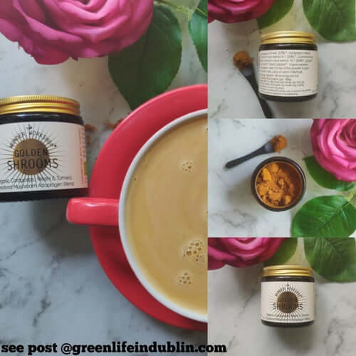 Wunder Workshop Golden Shrooms Energy &amp; Immune Magic Review par Green Life à Dublin