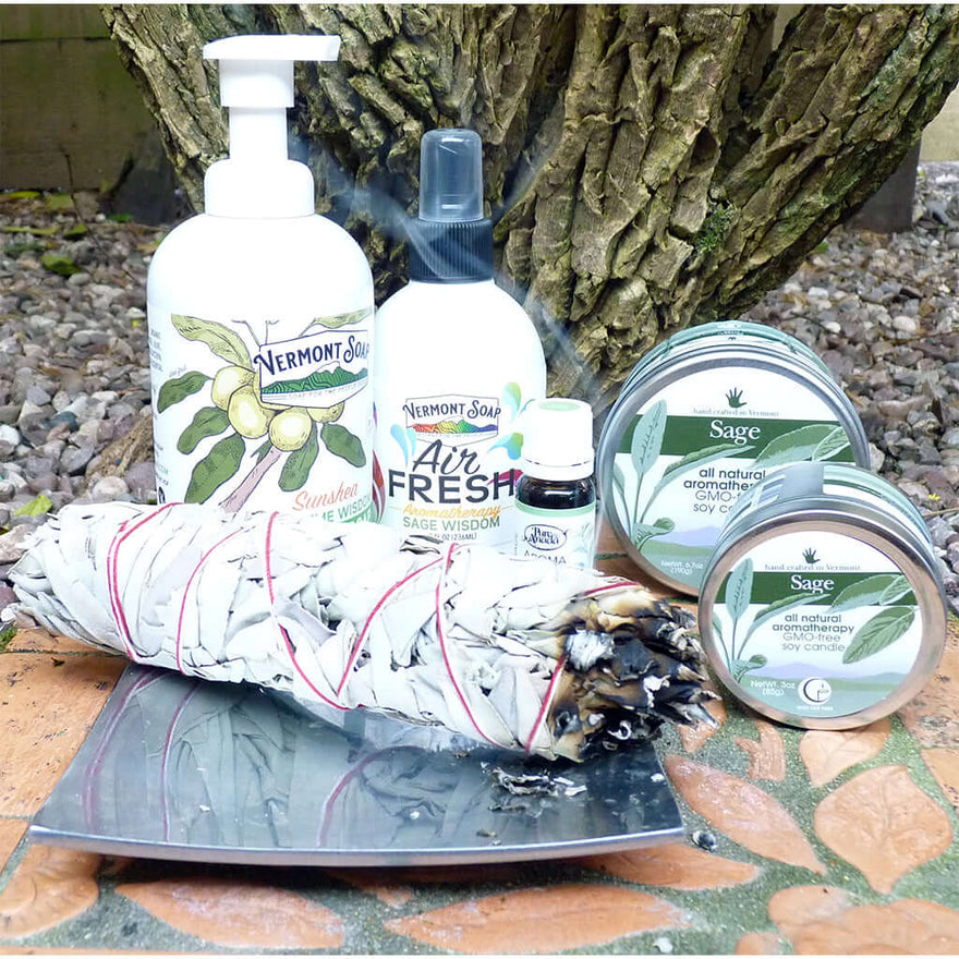 All About Sage and Cleansing
