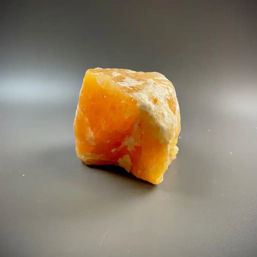 Orange Calcite – Solar Plexus Healing Stone