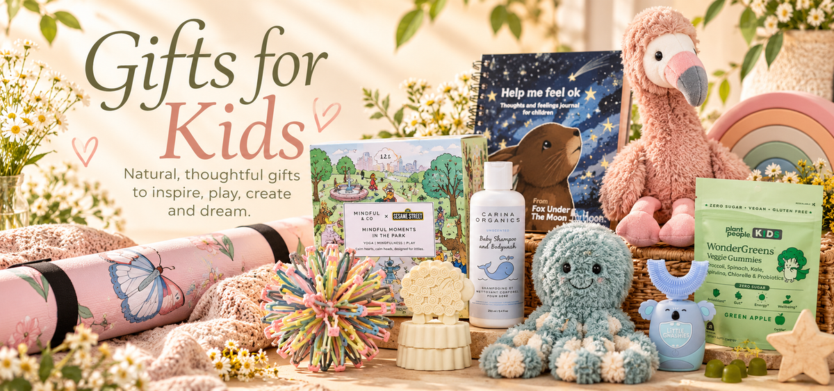 Gifts for Kids – thoughtful children's gifts from Live In The Light Naturally