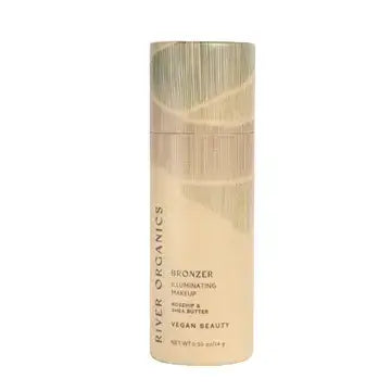 Shimmery Face and Body Bronzer Stick 13.61g-River Organics-Live in the Light Naturally Ltd