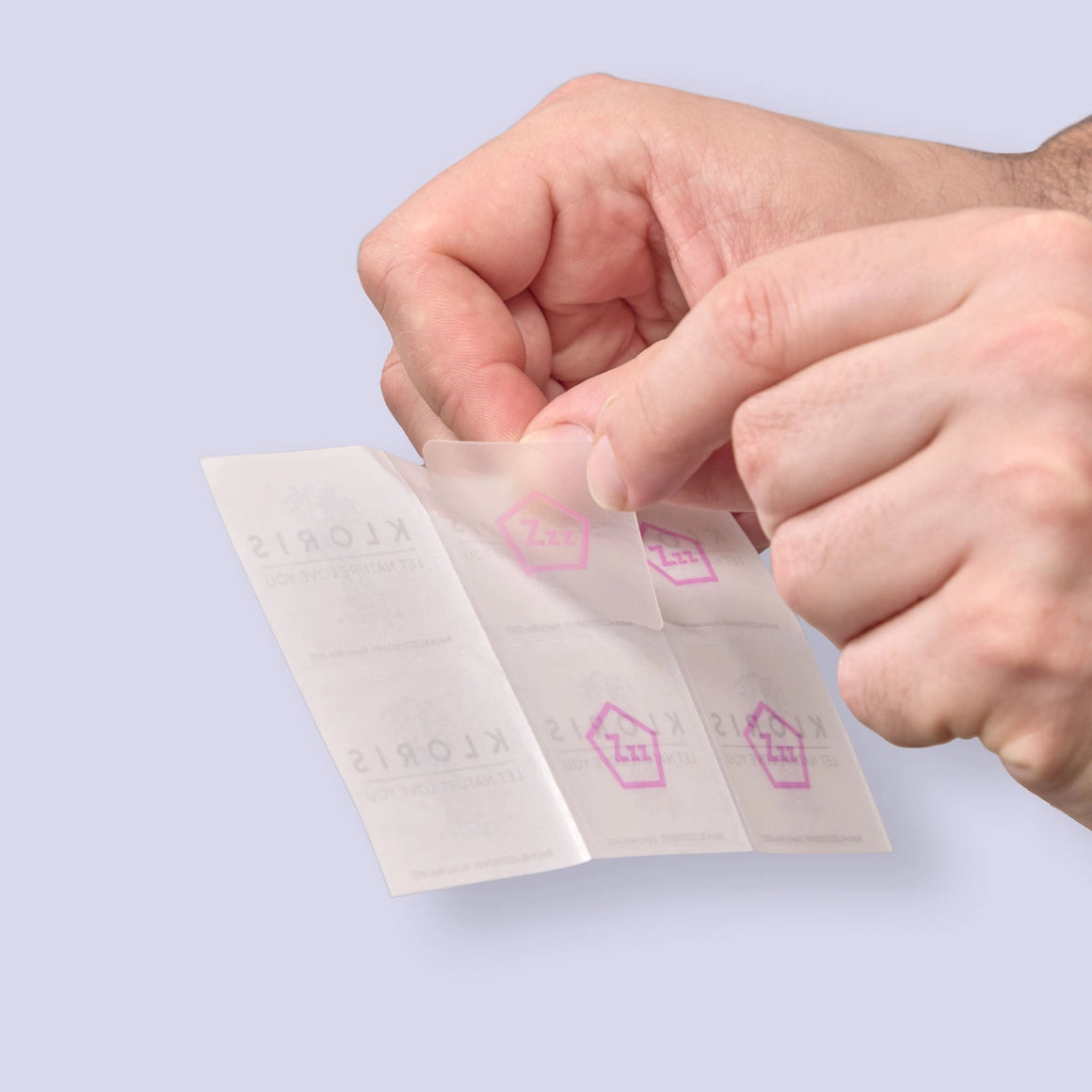 KLORIS Natural Sleep Patches – CBD, CBG, Valerian & Lavender