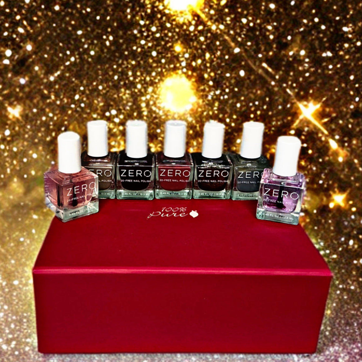 🎁 100% Pure Nail Polish Party Gift Box