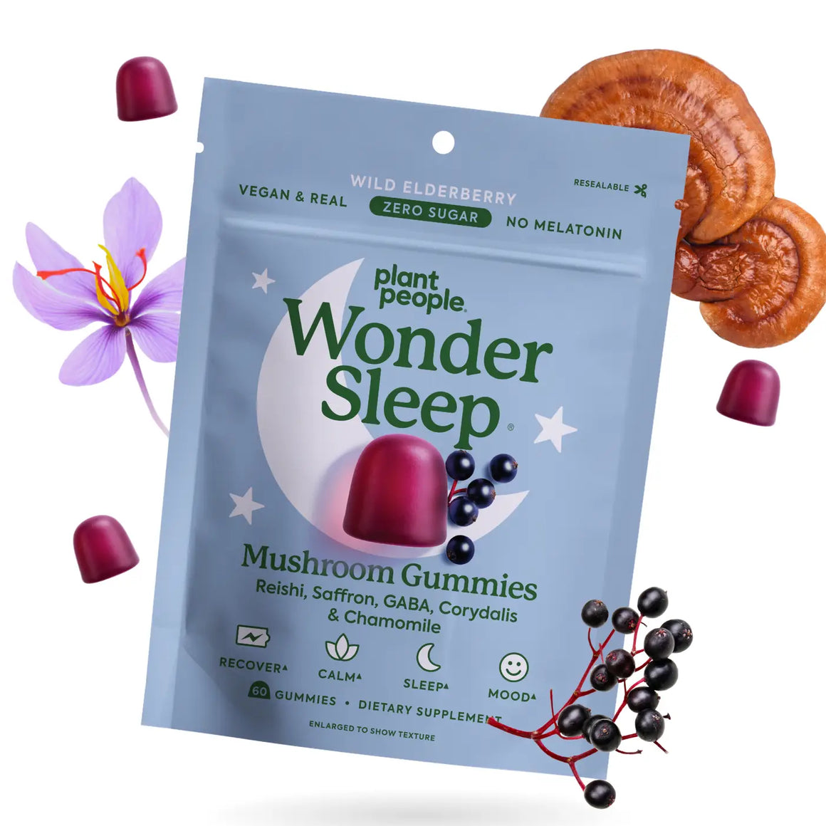 Wondersleep - Super Mushroom Gummies
