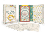 The Coloring Tarot by Sarah Lyons (Trade Paperback)