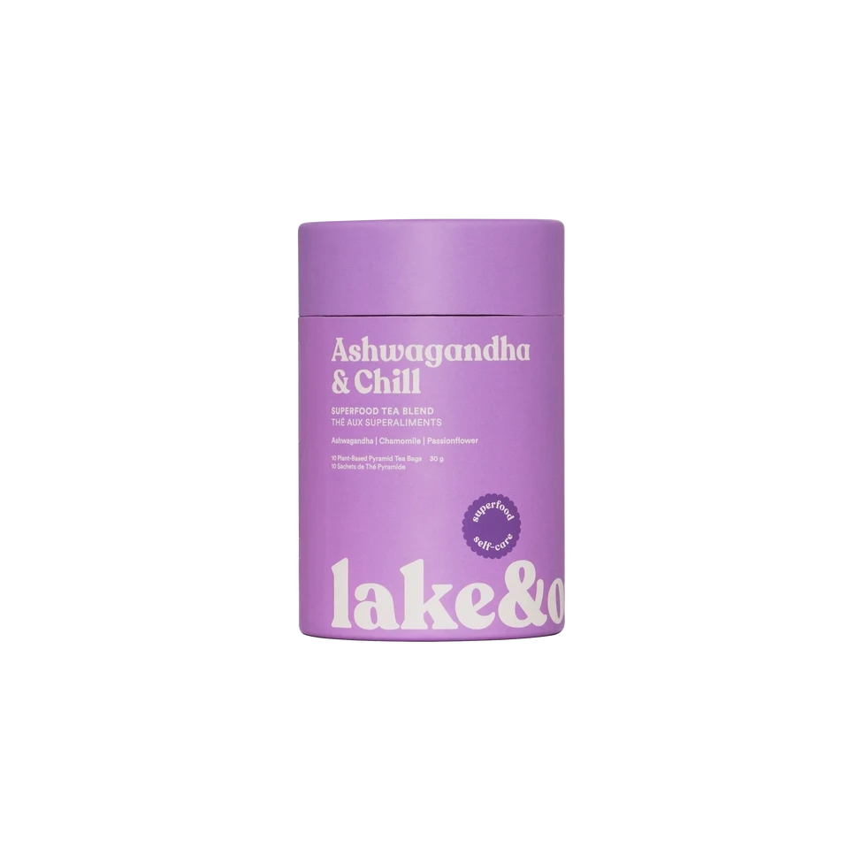 Ashwagandha + Chill 30g | Lake & Oak Tea