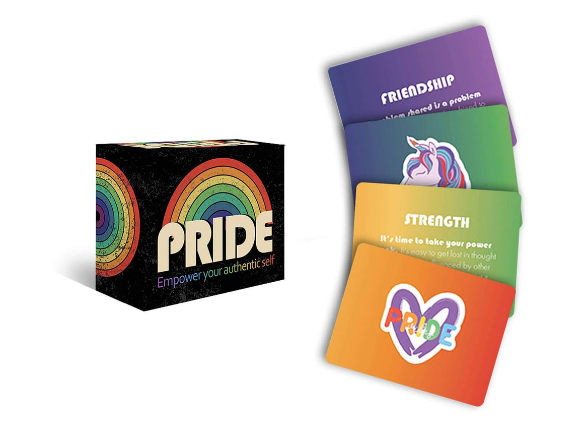 Pride Inspiration Card Deck