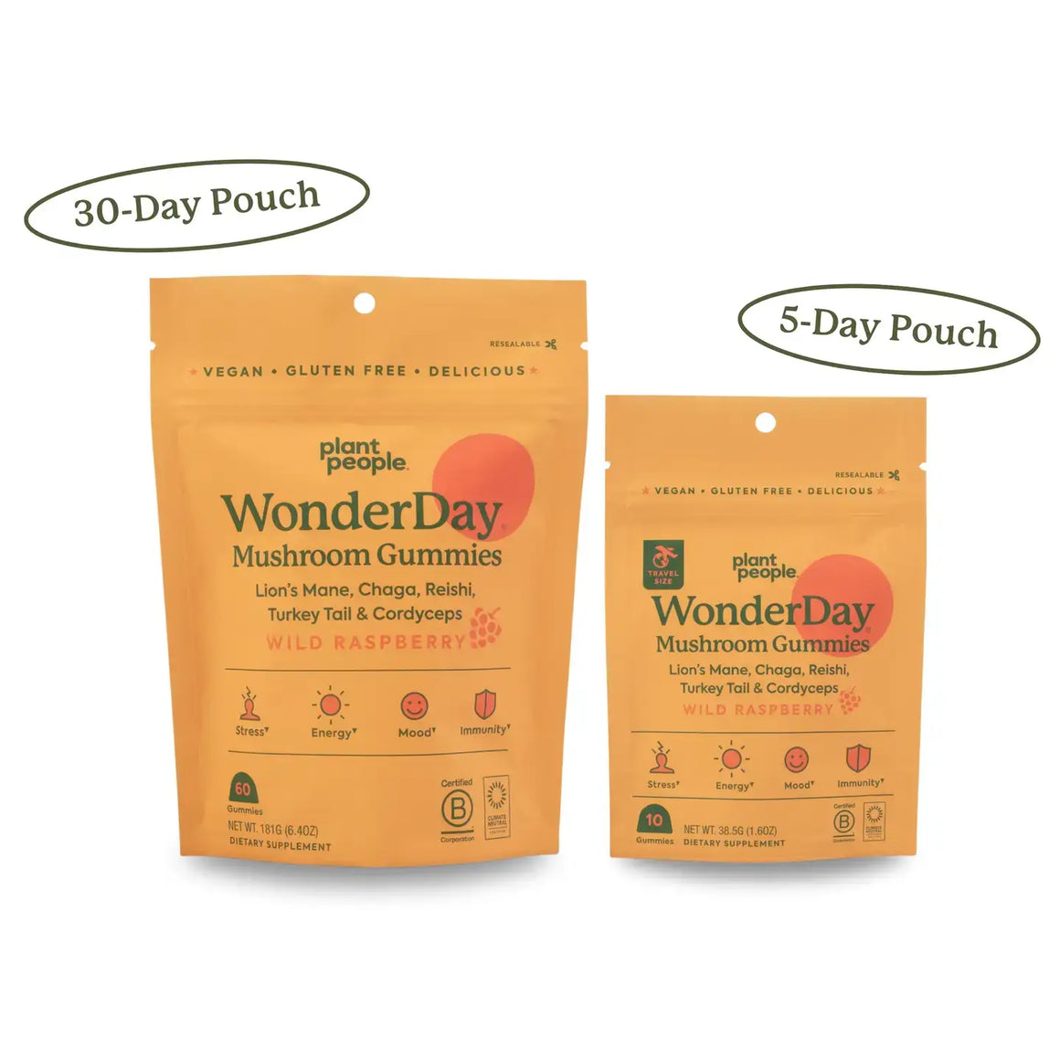 Grab-N-Go Wonderday Mushroom Gummies