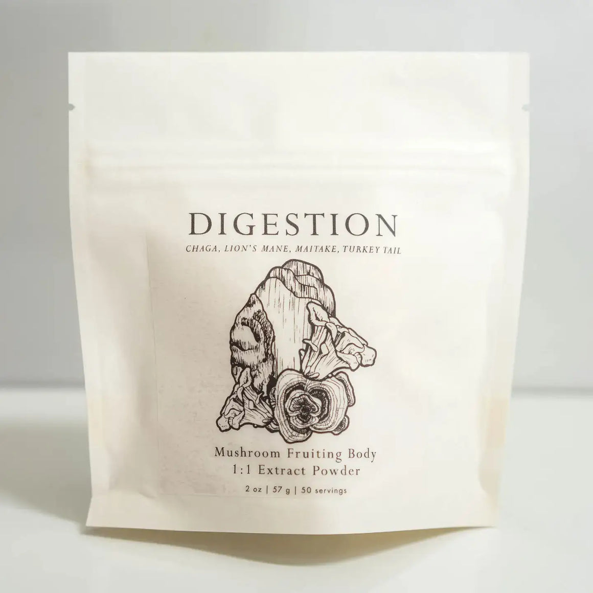 Digestion Mushroom Powder For Gut Health