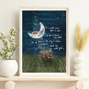 A4 Art Print - Be With You